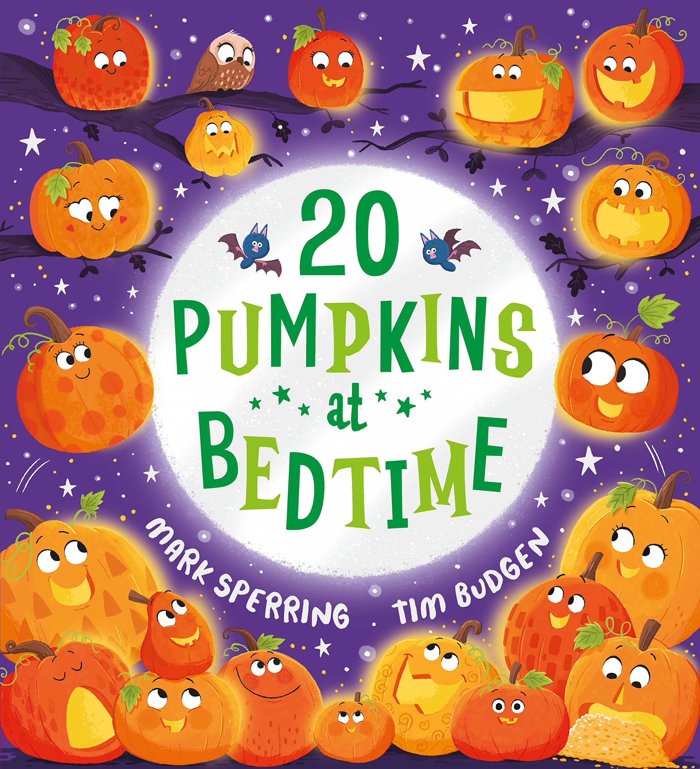 Twenty Pumpkins at Bedtime (Twenty at Bedtime)
