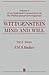 Wittgenstein, Part I: Essays: Mind and Will: Volume 4 of an Analytical Commentary on the Philosophical Investigations 1st edition by Hacker, P. M. S. (2000) Paperback