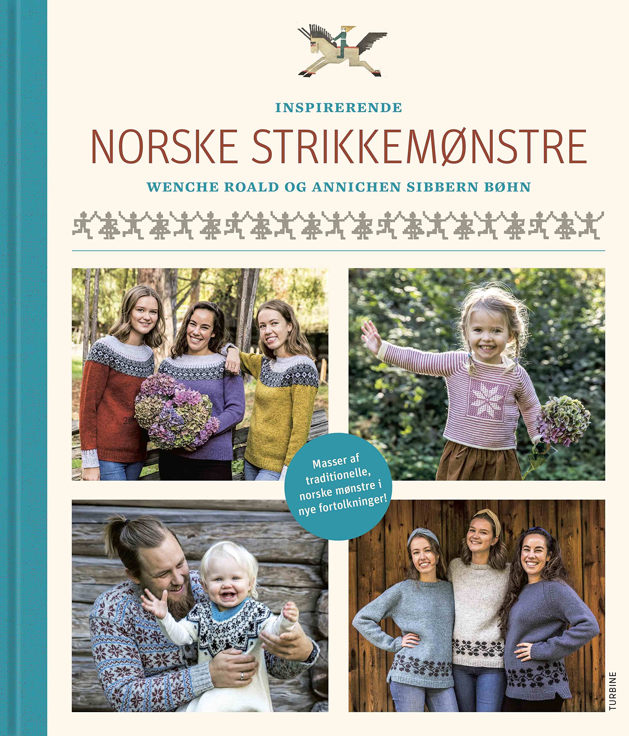 Inspirerende norske strikkemønstre (Hardcover)