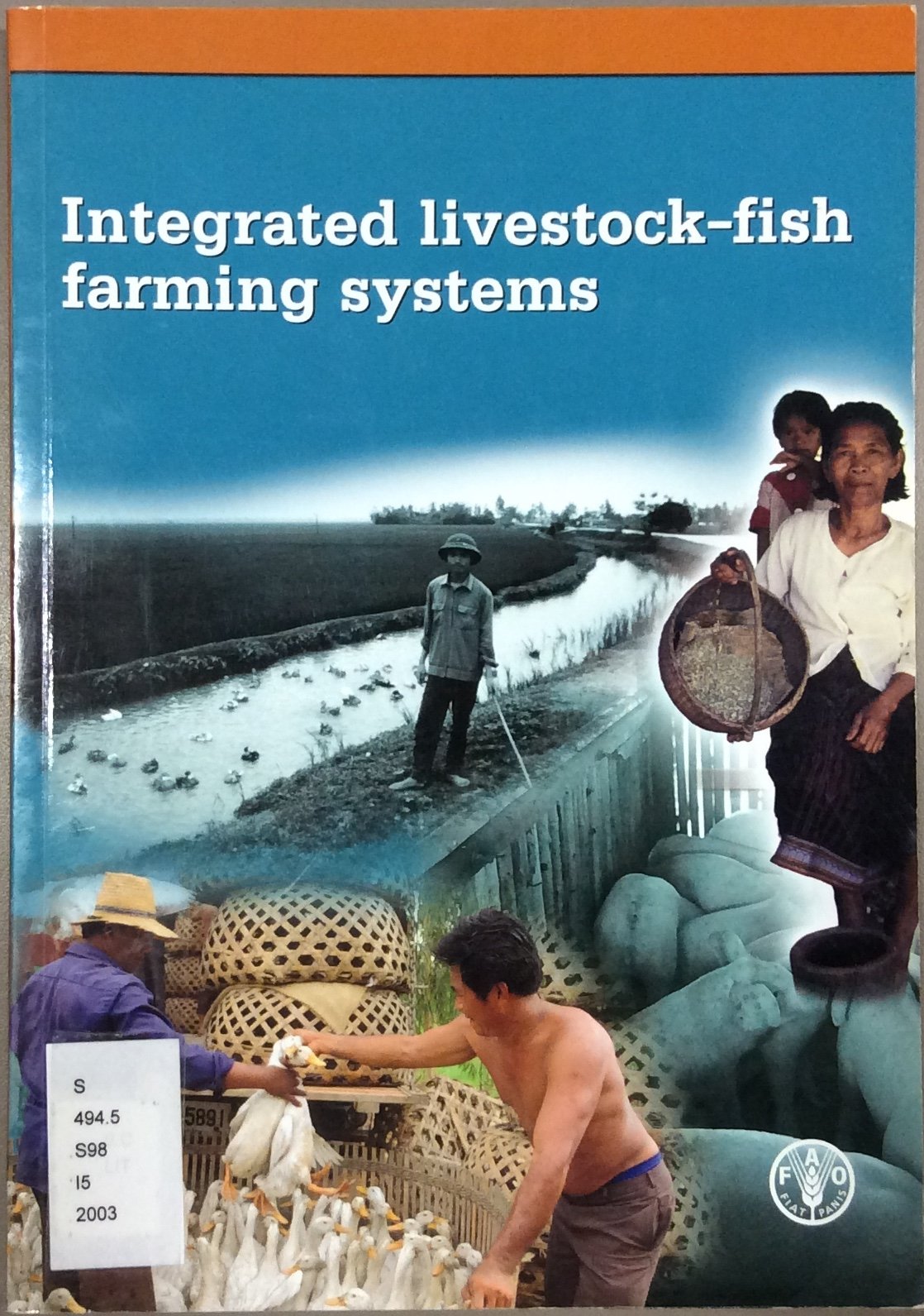 Integrated Livestock-Fish Farming Systems (Paperback)