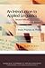An Introduction to Applied Linguistics (Edinburgh Textbooks in Applied Linguistics) [Paperback] [2007] (Author) Alan Davies