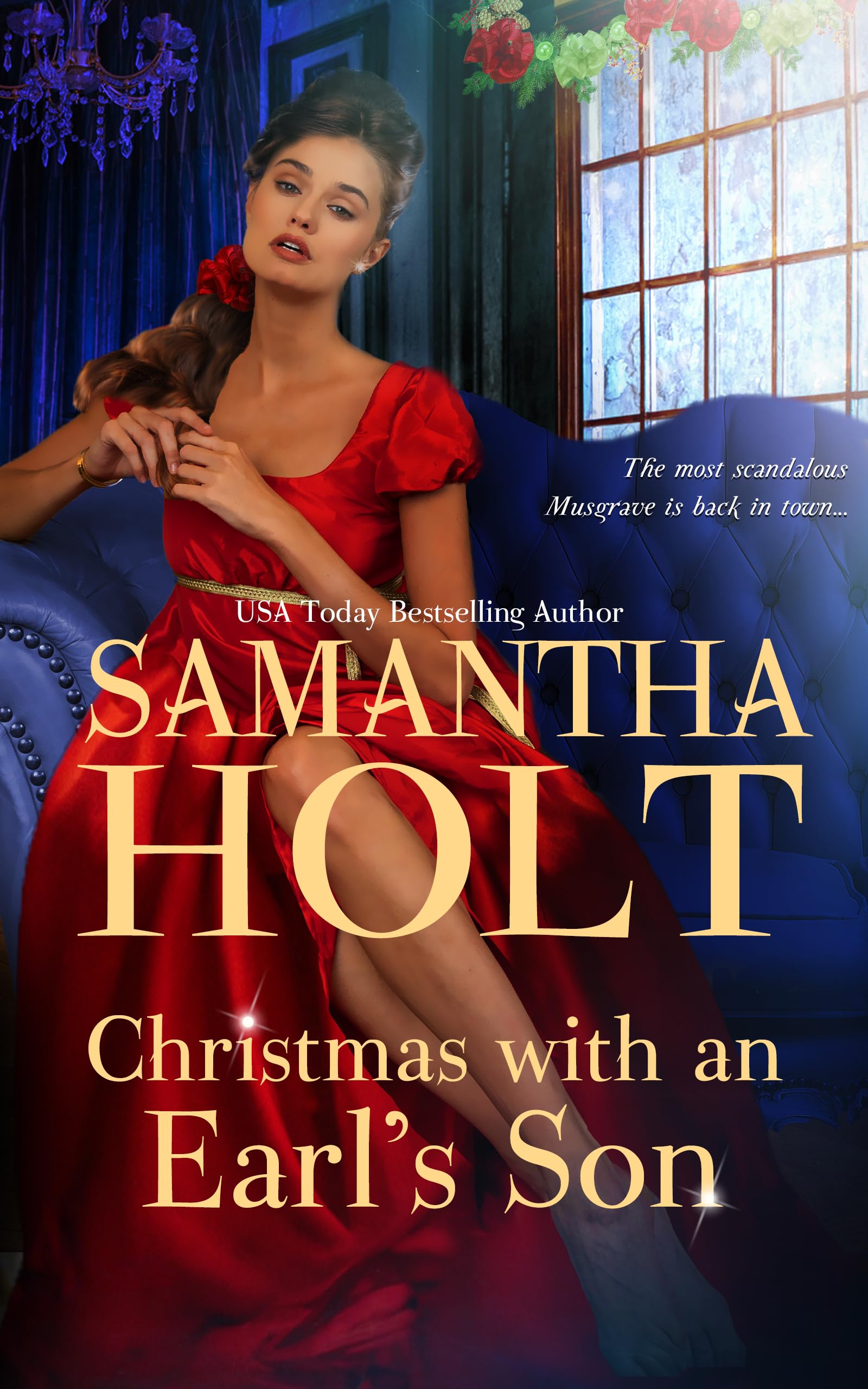 Christmas with an Earl's Son (The Duchess's Investigative Society #10)