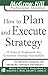 How to Plan and Execute Strategy: 24 Steps to Implement Any Corporate Strategy Successfully (McGraw-Hill Professional Education Series) by Wallace Stettinius (1-Jul-2005) Spiral-bound