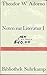 Noten Zur Literatur by Theodor W. Adorno