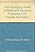 The Changing roles of debt and equity in financing U.S. capit... by Benjamin M. Friedman
