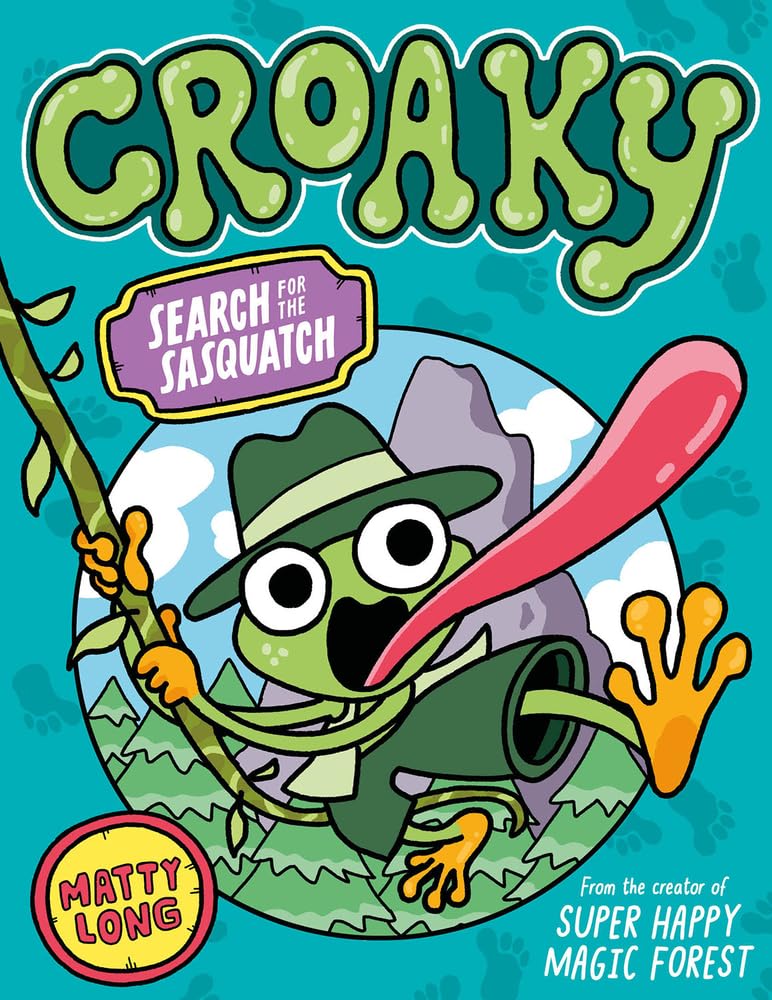 Croaky: Search for the Sasquatch (1)