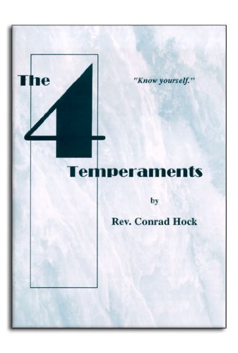The 4 Temperments (Paperback)
