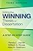 Writing the Winning Thesis or Dissertation: A Step-by-Step Guide by Randy L. Joyner (16-Jan-2013) Paperback