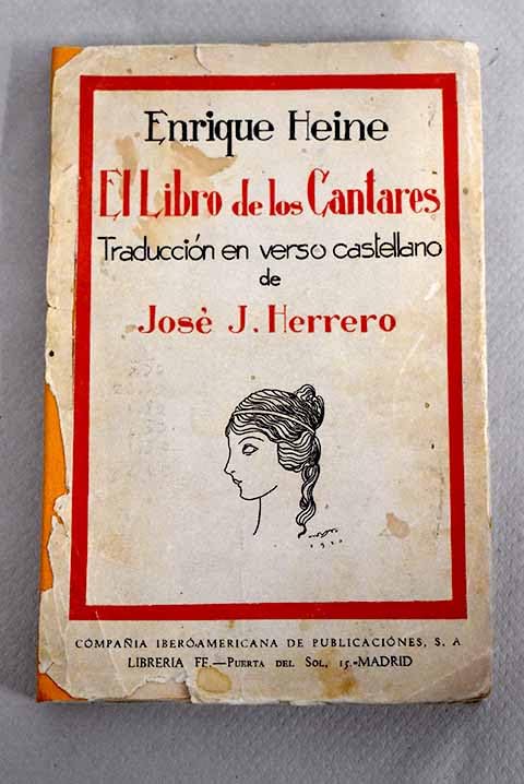 El Libro De Los Cantares