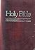 The Holy Bible