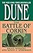 Dune( The Battle of Corrin)[DUNE THE BATTLE OF CORRIN][Mass Market Paperback]