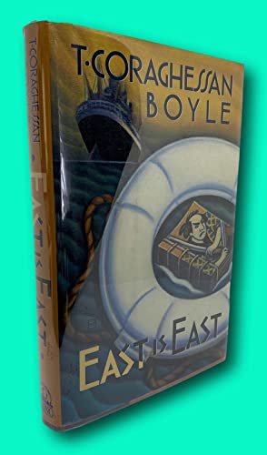 Rare T Coraghessan BOYLE / East is East Signed 1st Edition 1990 [Hardcover] BOYLE, T. Coraghessan