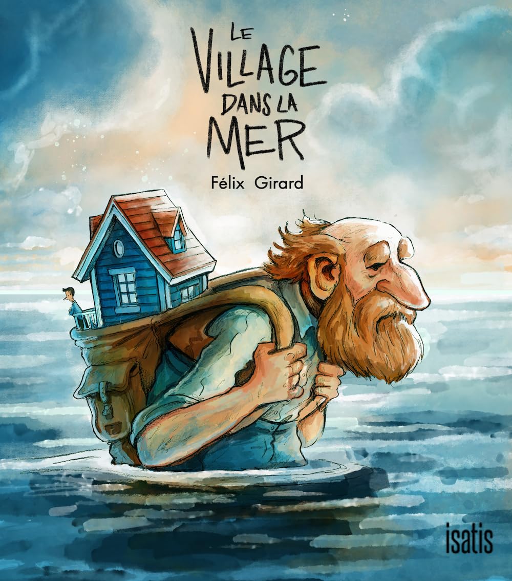 Le village dans la mer (Hardcover)
