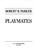 Playmates - A Spenser Novel