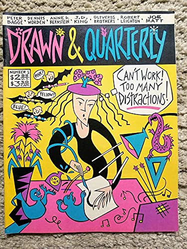Drawn and Quarterly #1 (Paperback)