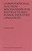 Computational Auction Mechanisms for Restructured Power Industry Operation (Power Electronics and Power Systems) by Gerald B. Sheblé (1999-03-31)
