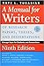 A Manual for Writers of Res...