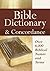Bible Dictionary & Concordance by Castle Books(2009-07-22)