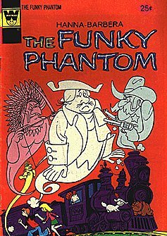 Hanna-Barbera the Funky Phantom (1972 series) #11 WHITMAN