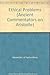 Alexander of Aphrodisias. Ethical Problems. 1st edition by Aphrodisias, Alexander of (1990) Hardcover