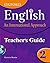 [Oxford English: An International Approach: Teacher's Guide 2] (By: Patricia Merton) [published: January, 2010]