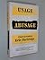 Usage and Abusage