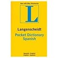 POCKET DICTIONARY SPANISH (Langenscheidt's Pocket Dictionary)