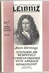 Leibniz: Discourse on Metaphysics Correspondence with Armauld Monadology