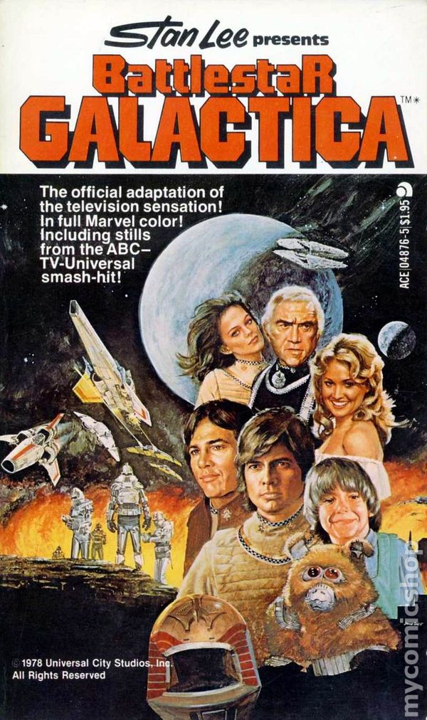 Stan Lee Presents Battlestar Galactica Color Comics