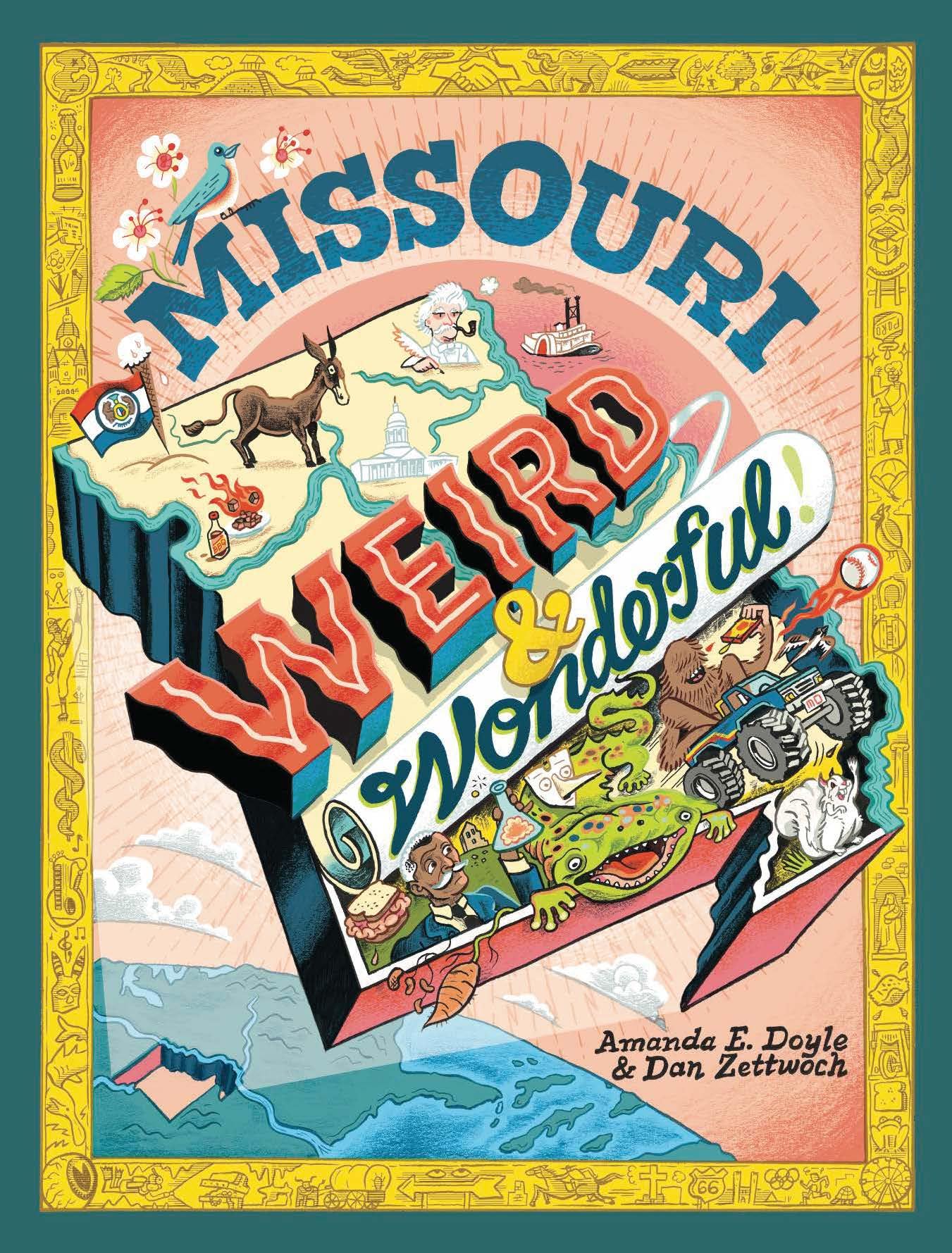 Missouri Weird and Wonderful (Hardcover)