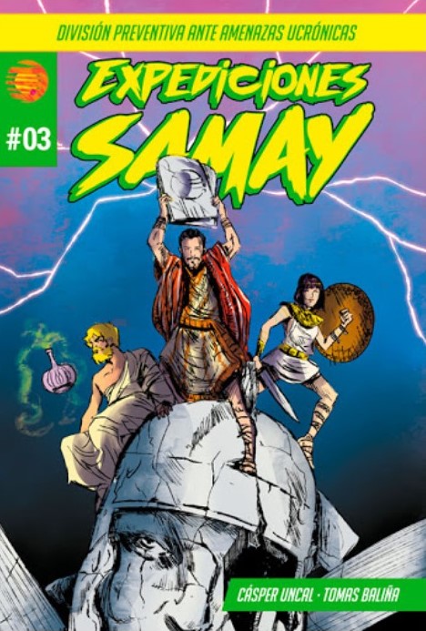 Expediciones Samay, #03 (Expediciones Samay, #3)