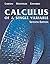 Calculus of A Single Variable, Seventh Edition 7th edition by Ron Larson, Robert P. Hostetler, Bruce H. Edwards (2001) Hardcover