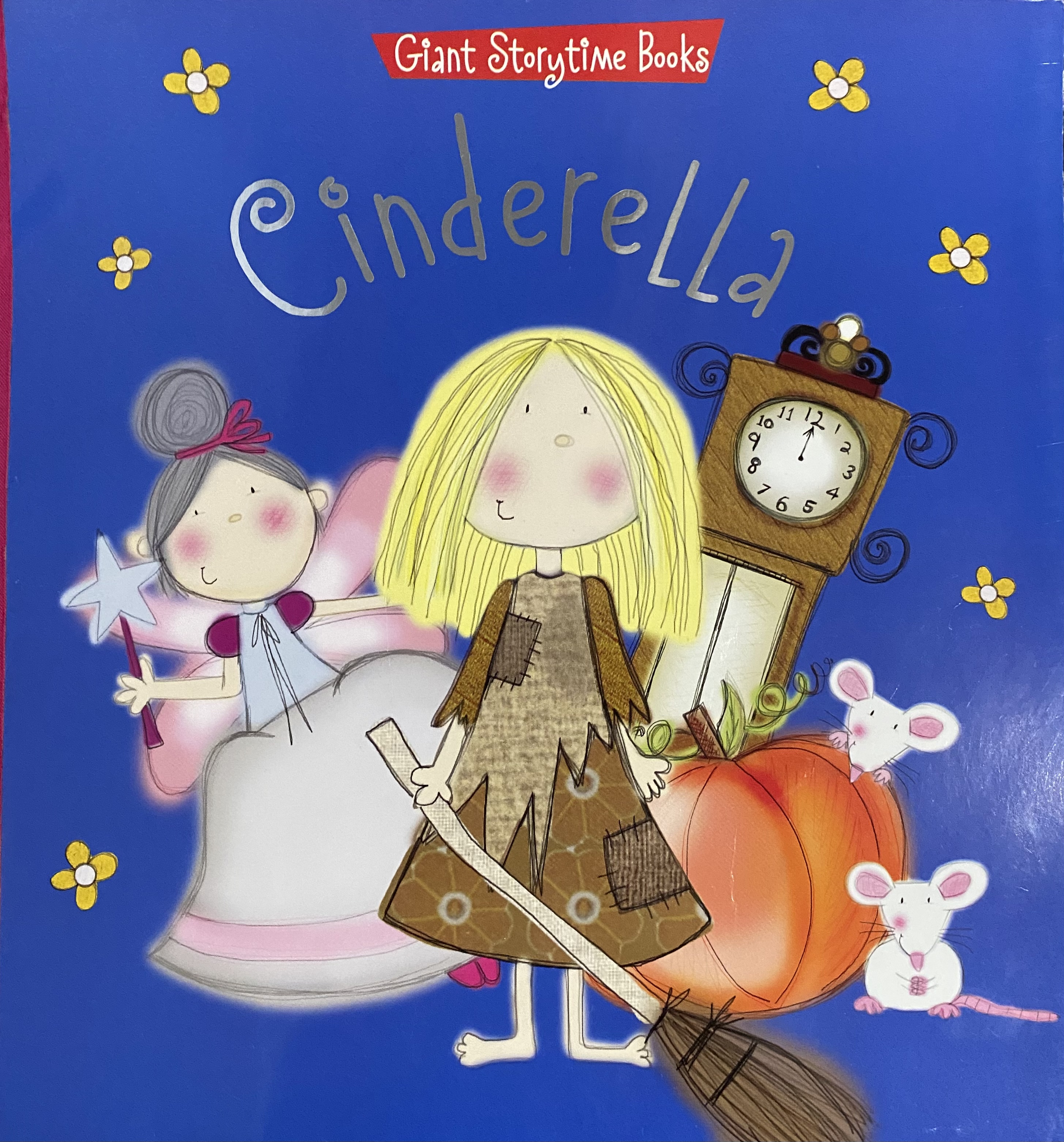Cinderella (Giant Storytime Books)
