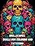 Skullscapes Coloring Book: ...
