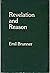 Revelation and Reason by Emil Brunner