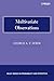 Multivariate Observations by George A. F. Seber (2004-08-24)
