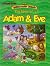 The Story of Adam & Eve Sticker Book by Landoll Publishing
