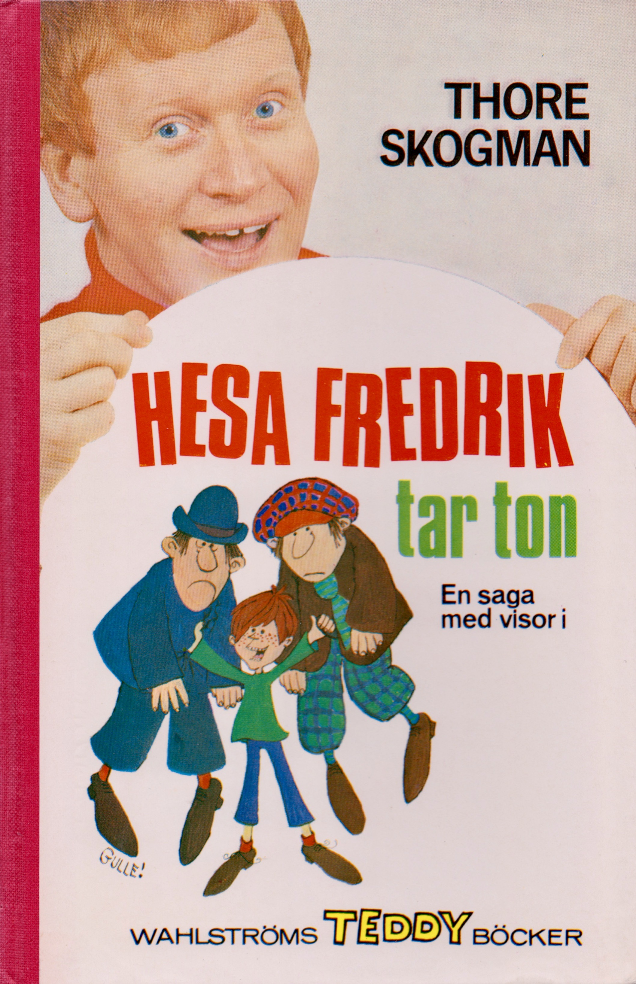Hesa Fredrik tar ton