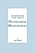 An Introduction To the Logic of Psychological Measurement by Joel Michell (2016-03-02)