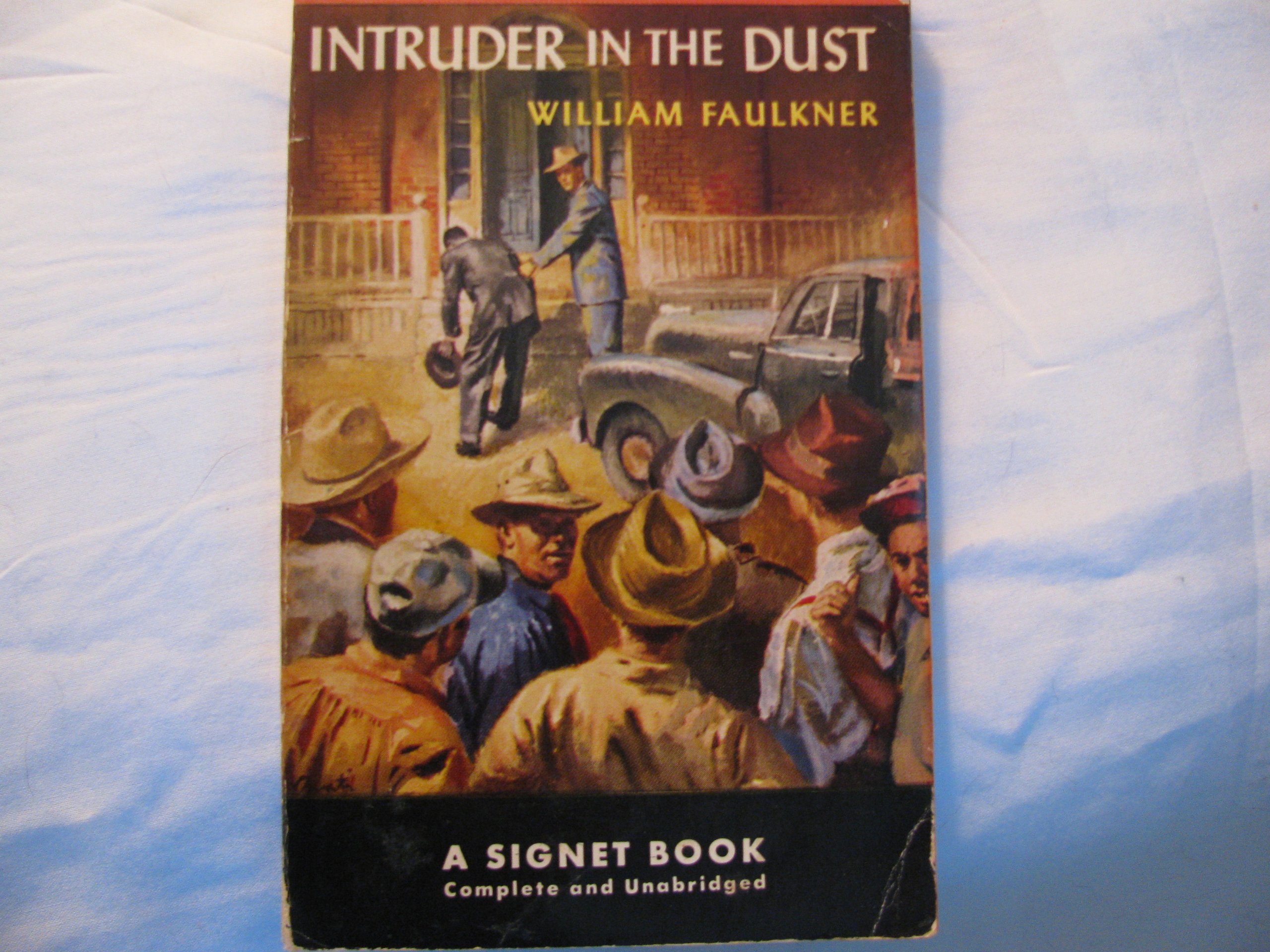 Intruder in the Dust, Signet Books 743