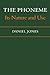 The Phoneme: Its Nature and Use by Daniel Jones (2009-02-26)