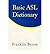 [ [ [ Basic ASL Dictionary[ BASIC ASL DICTIONARY ] By Byrom, Franklin ( Author )Dec-29-2008 Paperback