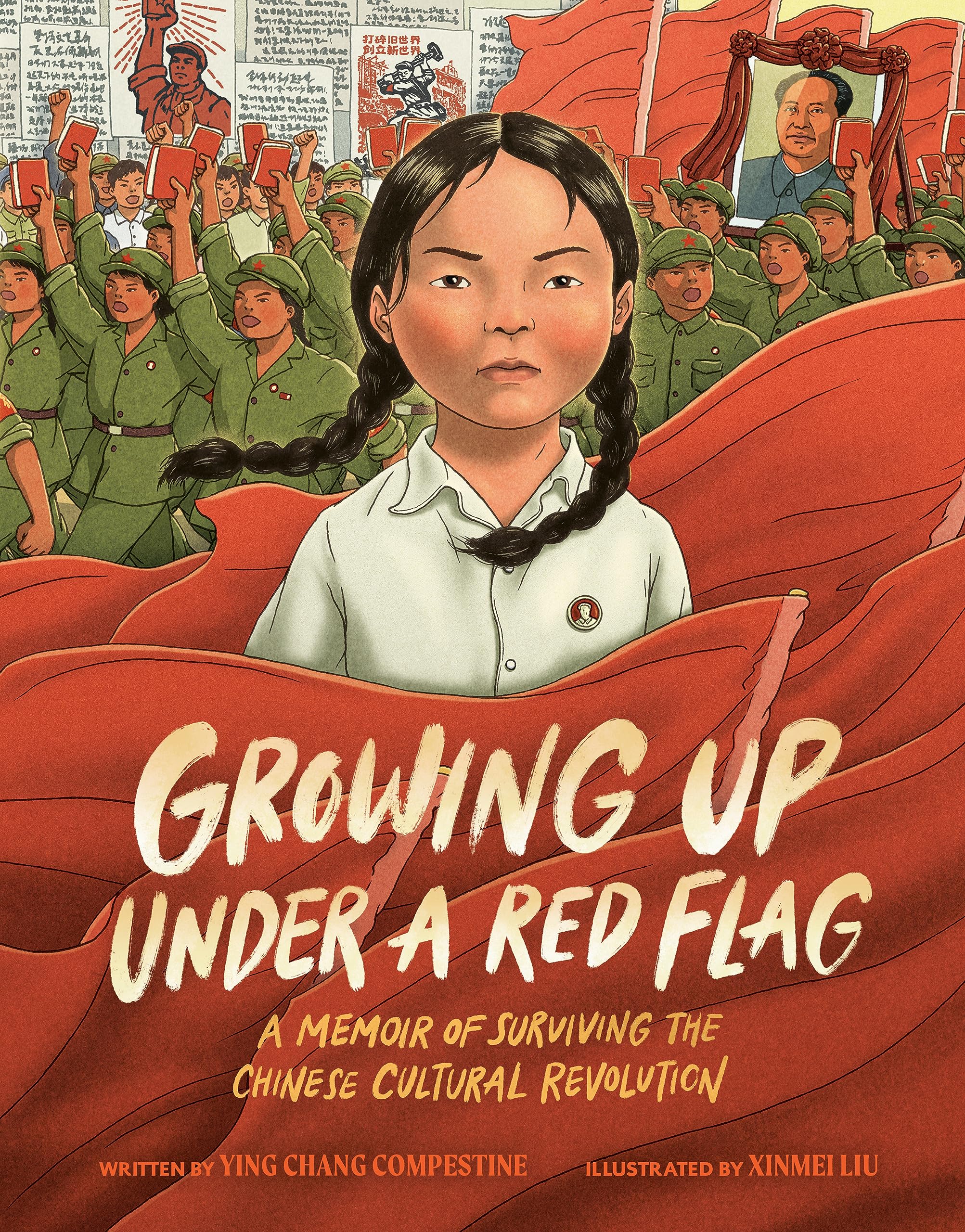 Growing Up under a Red Flag: A Memoir of Surviving the Chinese Cultural Revolution (Kindle Edition)