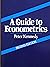 A Guide to Econometrics. 2nd Edition. By Peter Kennedy. Published by MIT