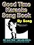 Karaoke Song Book