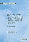 Concepts & Practice of Mathematical Finance (2nd, 08) by Joshi, Mark S [Hardcover (2008)]