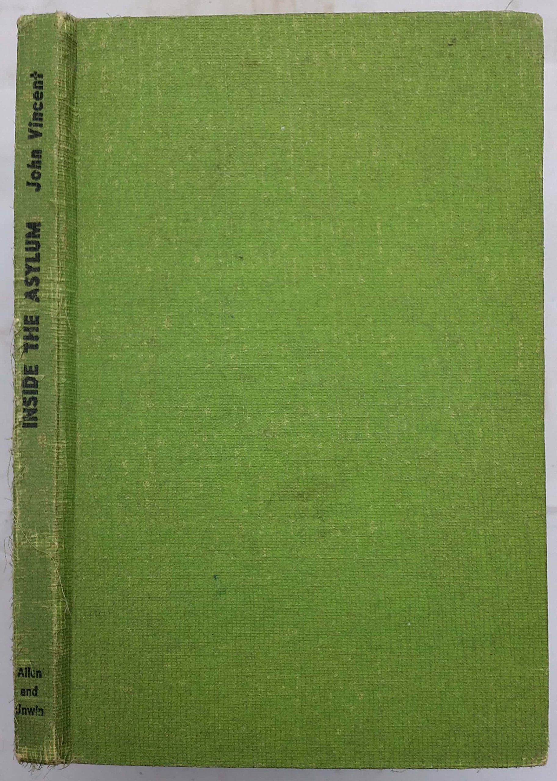 Inside the Asylum (Hardcover)