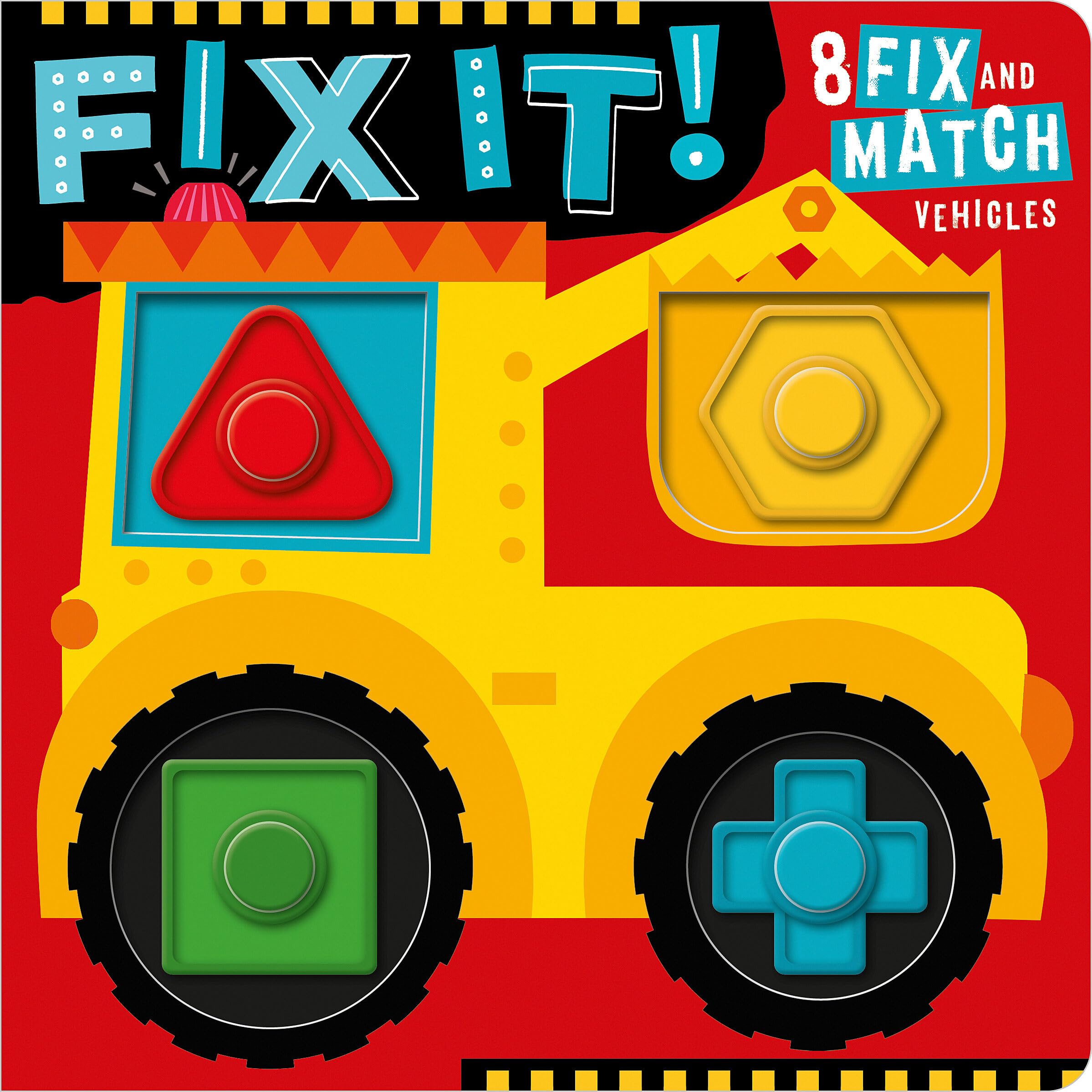 Fix It! (Board Book)