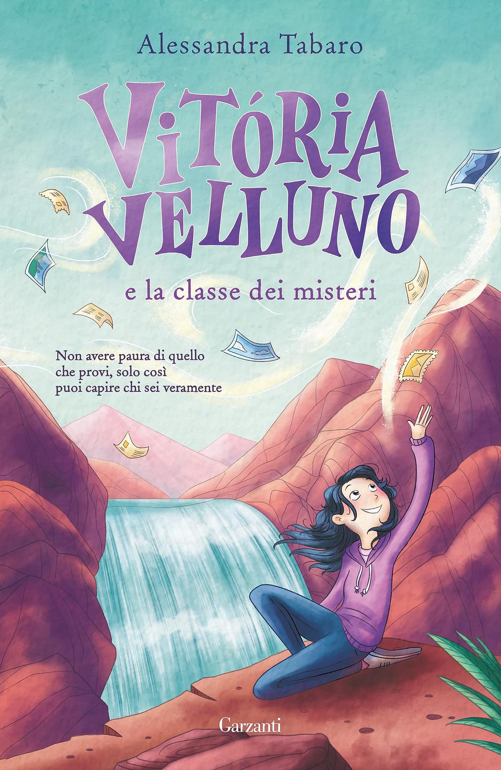 Vitória Velluno e la classe dei misteri (Italian Edition)