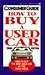 How to Buy a Used Car 1995